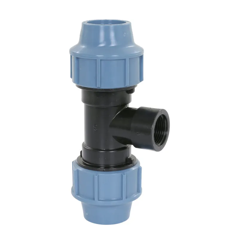 Tyleen T-stuk x binnendraad 16mm x 1/2" x 16mm - Unidelta Meest Verkocht