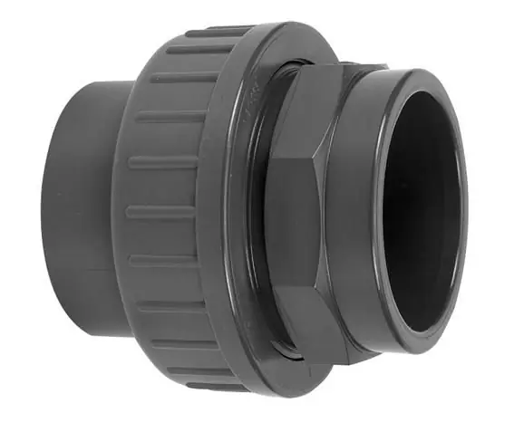 PVC driedelige koppeling lijmverbinding 12 mm Exclusieve Aanbieding