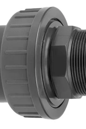 Betrouwbaar PVC driedelige koppeling 32 mm x 1" koppeling lijm- en bui.dr.
