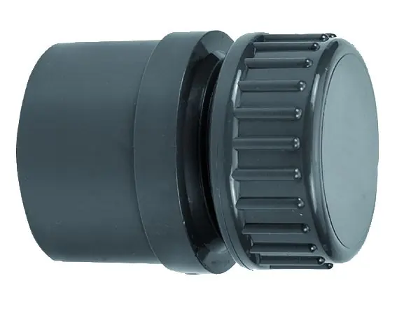 PVC aftapset Ø 32 x schroefdop 1‘‘ Aanbieding