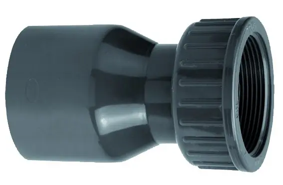Beste Prijs PVC 50 mm x 2‘‘ koppeling 2/3 PN16