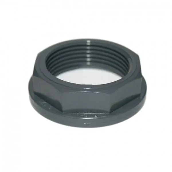 Betrouwbaar PVC 2 ‘‘ moer PVC drukleiding