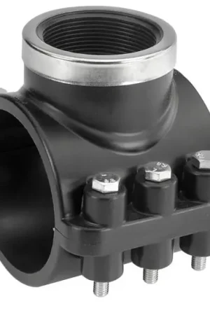 Beste Prijs PP aanboorzadel 63 mm x 1/2‘‘