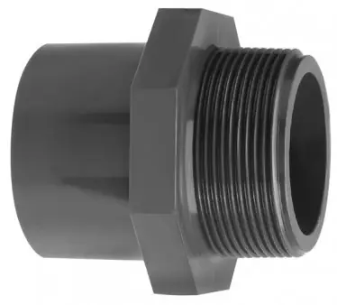 Lage Prijs VDL PVC puntstuk zes-achtkant 20 x 28 x ½"