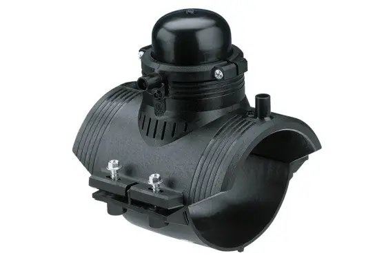 ELGEF elektrolas reparatiezadel 63 mm PE hulpstuk Direct Beschikbaar