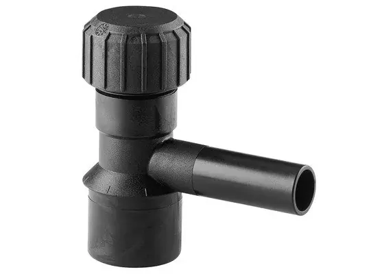 ELGEF elektrolas aanboor T-stuk 63 mm / 32 mm PE hulpstuk Flitsaanbieding