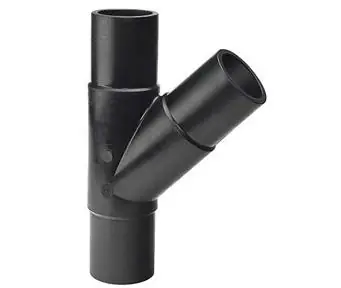 ELGEF elektrolas T-stuk 45 graden 63 mm - PE100 / SDR17 Superprijs