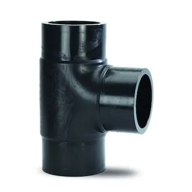 ELGEF elektrolas T-stuk 90 graden 110 mm - PE100 / SDR17 Premium