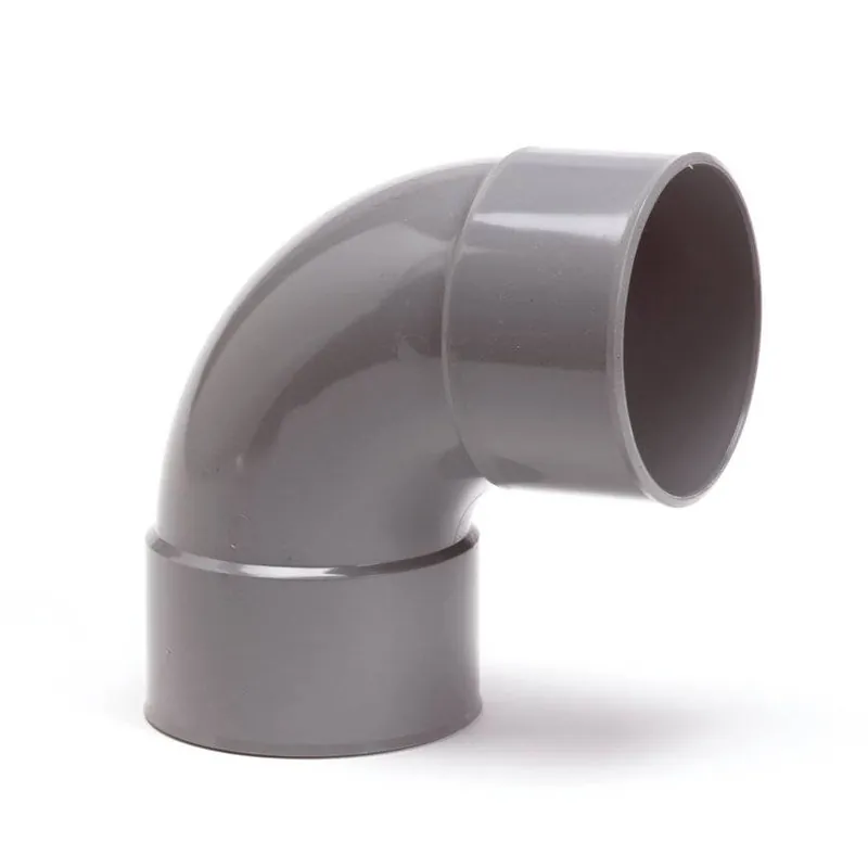 PVC bocht 88 graden 110 mm mof/mof - lijm Beste Prijs