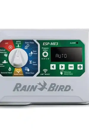 Gratis Retour Rainbird ESP-Me3 4 stations outdoor WiFi beregeningscomputer