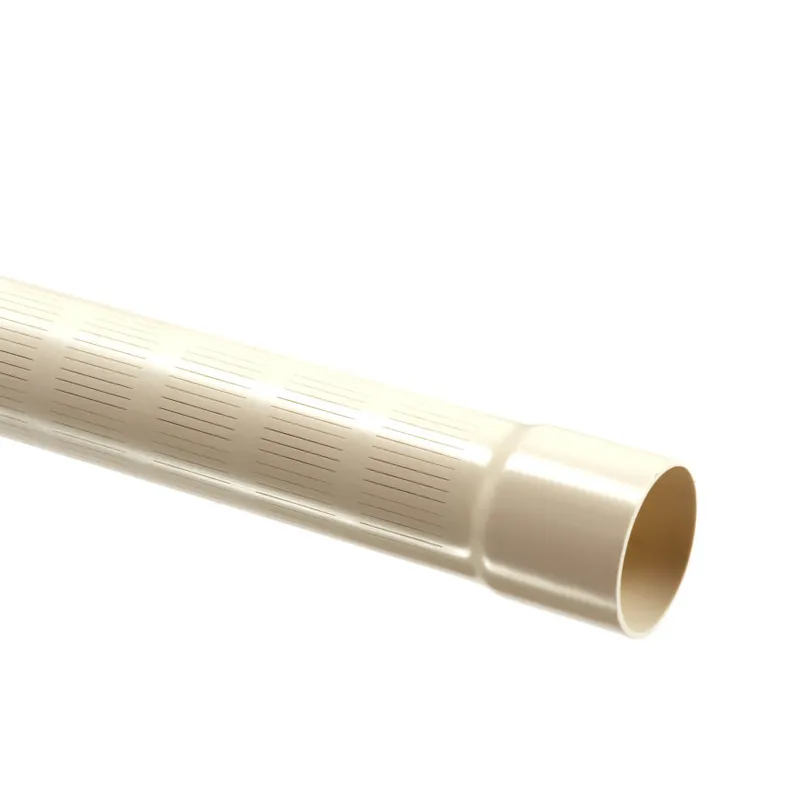 PVC filterbuis Ø 160 mm 10 bar 0,8 mm perforatie Bronfilter Korting