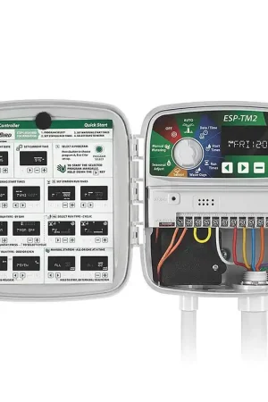 Gratis Retour Rainbird ESP-TM2 6 stations outdoor WiFi beregeningscomputer