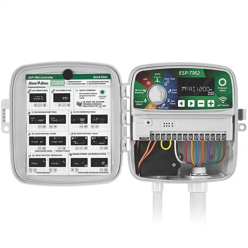 Gratis Retour Rainbird ESP-TM2 6 stations outdoor WiFi beregeningscomputer
