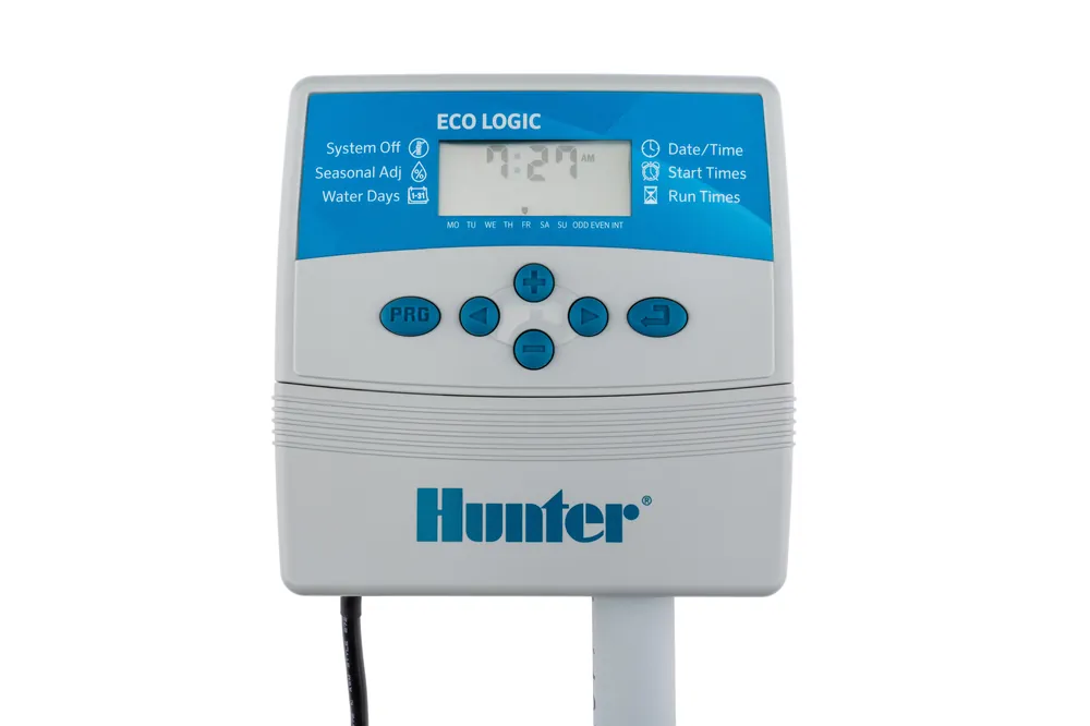 Hunter Eco Logic 601i 6 stations indoor beregeningscomputer Laatste Kans
