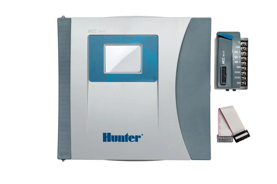 Hunter HCC-800 PL 8 stations outdoor WiFi beregeningscomputer Betrouwbaar