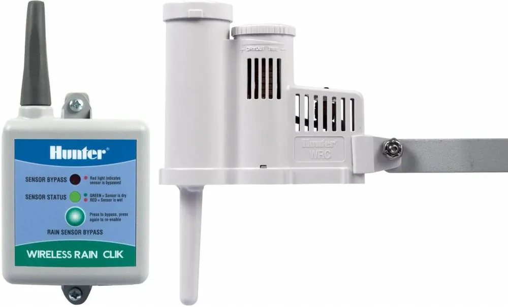Betaalbaar Hunter Rain-Clik regensensor draadloos
