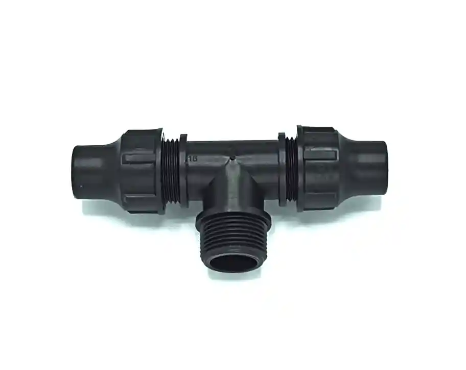 Druppelslang t-verbinder 16 x 3/4‘‘ buitendraad Weekendaanbieding
