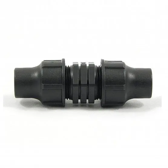 Druppelslang rechte verbinder 16 mm Exclusieve Aanbieding