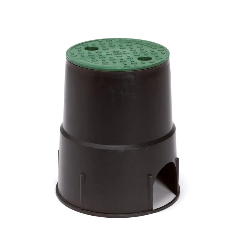 Koop Online Ronde kleppendoos Ø 17,5 cm incl. deksel