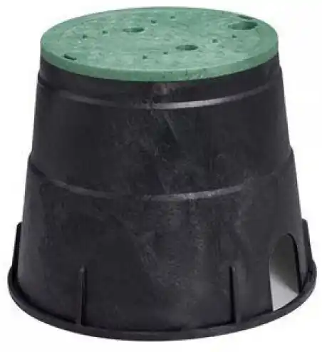 Ronde kleppendoos Ø 28,5 cm incl. deksel Lage Kosten