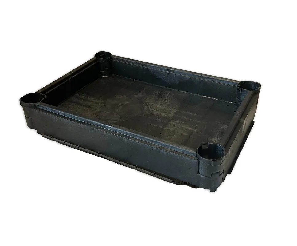 Carson STAKKA boxen - 610 x 610 mm bodemplaat met ring Bestseller