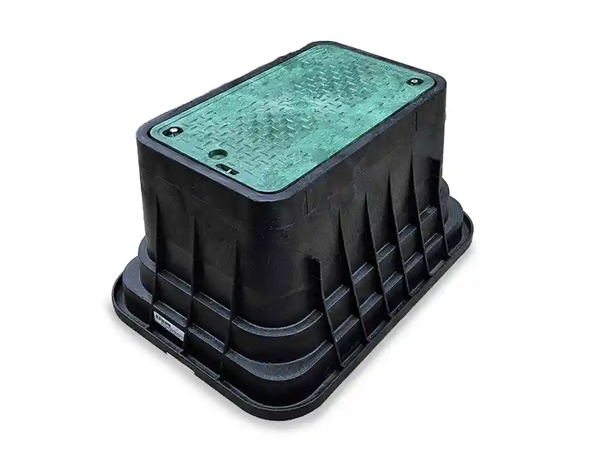 Carson VB-1324-18 kleppendoos incl. deksel Lage Kosten