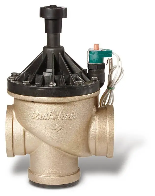Seizoensaanbieding Rainbird 300-BPE 3" messing magneetklep