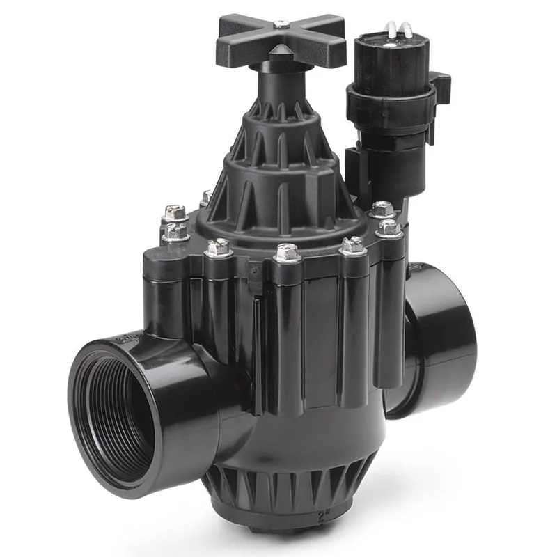 Rainbird 100-PGA 1" - 9V magneetklep met debietregeling Gratis Retour