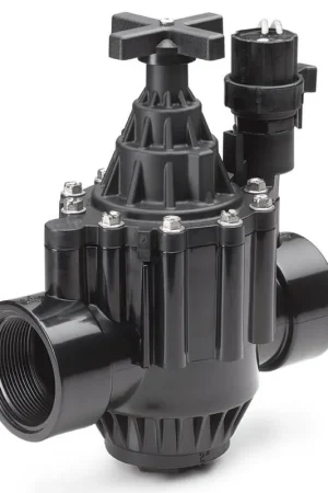 Tijdelijk Beschikbaar Rainbird 150-PGA 1 1/2" - 9V magneetklep met debietregeling