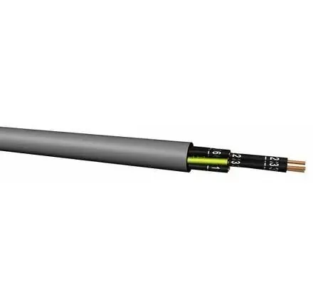 Stuurstroomkabel 5 x1,0 MM per meter Direct Verzonden