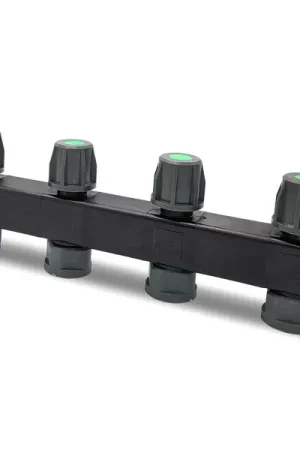 Laatste Versie LEV Manifold verdeler 5-weg met kraan