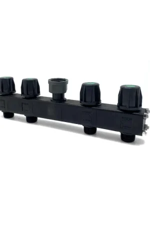 Bestseller LEV Manifold verdeler boven ingang & 4 weg met kraan