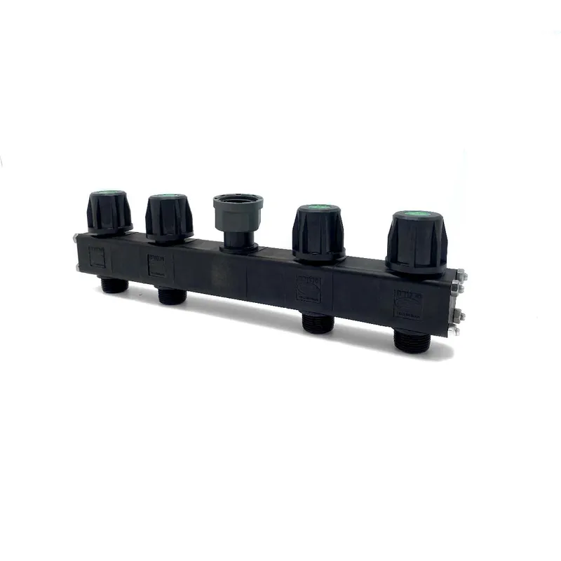 Bestseller LEV Manifold verdeler boven ingang & 4 weg met kraan