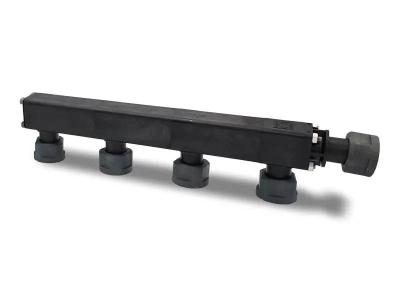 LEV Manifold verdeler 4- weg Hete Deal