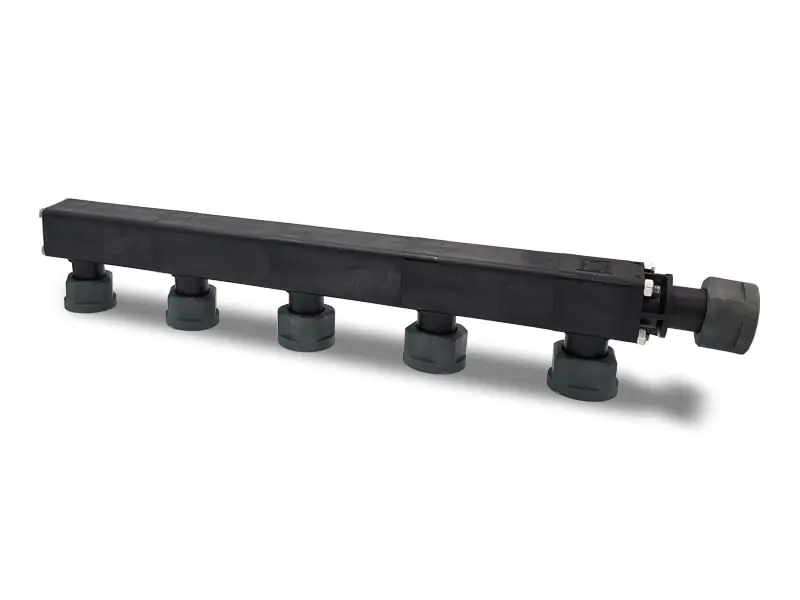 LEV Manifold verdeler 5- weg Weekendaanbieding
