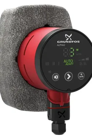 Grundfos ALPHA2 15-40 130 mm inbouwlengte Circulatiepomp Fabrieksprijs