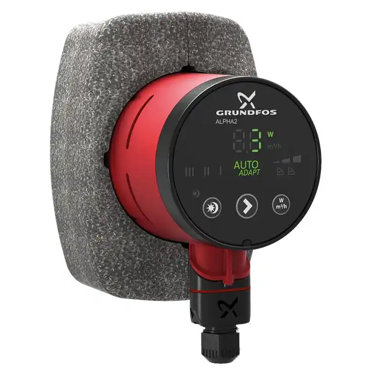Grundfos ALPHA2 25-60 130 mm inbouwlengte Circulatiepomp Lage Kosten