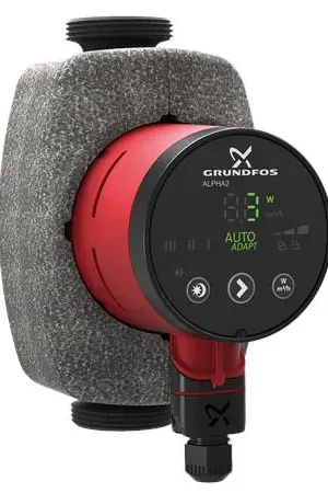 Grundfos ALPHA2 32-60 180 mm inbouwlengte Circulatiepomp Nu Kopen