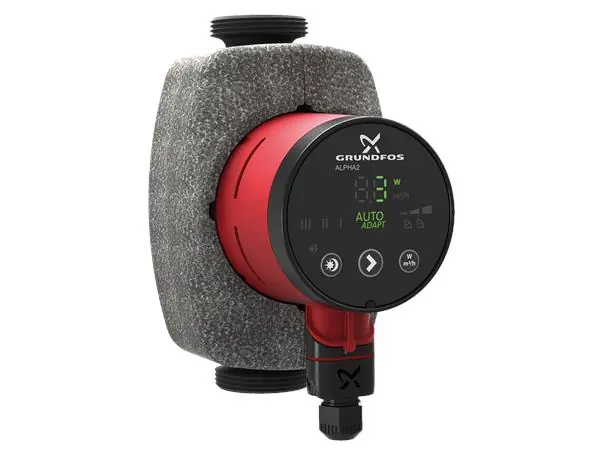 Dagaanbieding Grundfos ALPHA2 32-80 180 mm inbouwlengte Circulatiepomp
