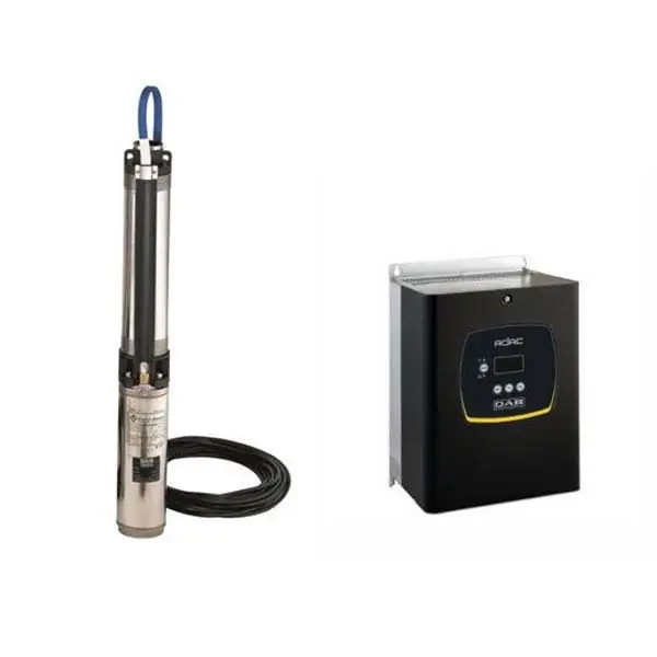 DAB S4 3/9 1,5HP KIT bronpomp set ADAC frequentieregelaar Actieprijs