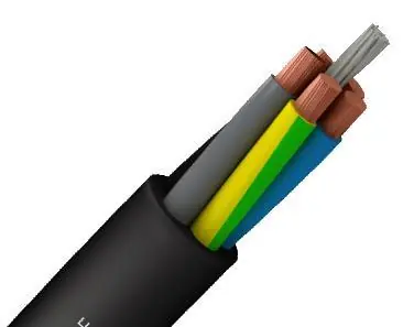 Stroomkabel H07RNF 4 x 1,5 mm2 Bronpomp specialist Koop Online