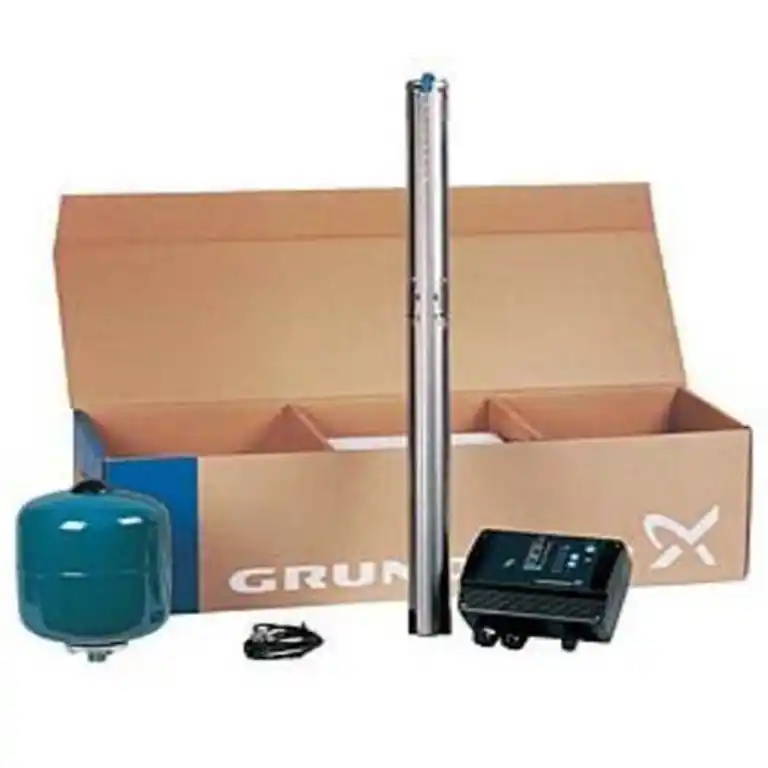 Constant drukpakket met SQE 2-70 bronpomp Express Levering
