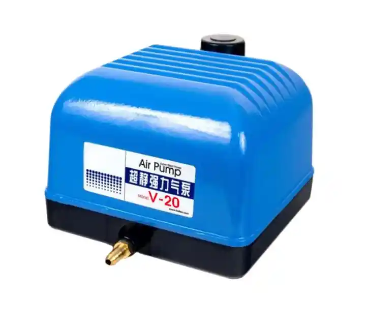 Exclusieve Aanbieding AquaForte Hi-Flow luchtpomp V-20 15 W