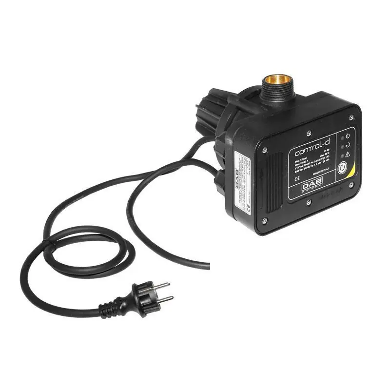 Superprijs DAB Control-D pompbesturing met kabel Vervanger Presscontrol