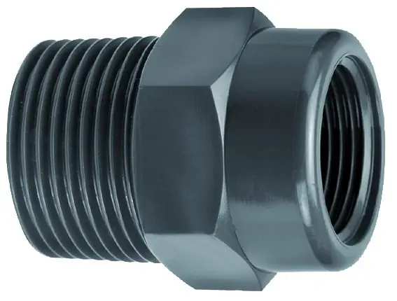 PVC draadsok 1 1/2‘‘ x 1 1/2‘‘ PN10 Bestseller