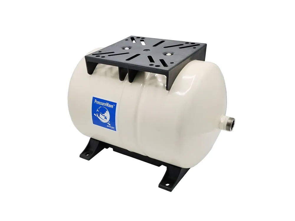Gratis Retour DAB Pressure Wave drukvat 80L horizontaal