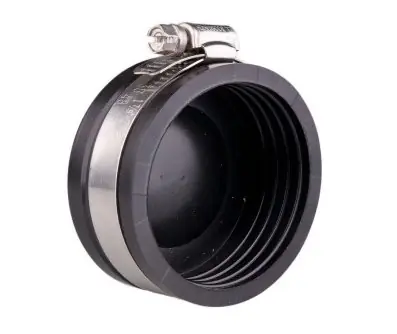 Finale Uitverkoop Flexibele eindkap 50 mm / 1 1/2" - bereik 44-50 mm