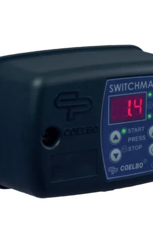 Koop Online Switchmatic 2 - 400 Volt - drukschakelaar en manometer