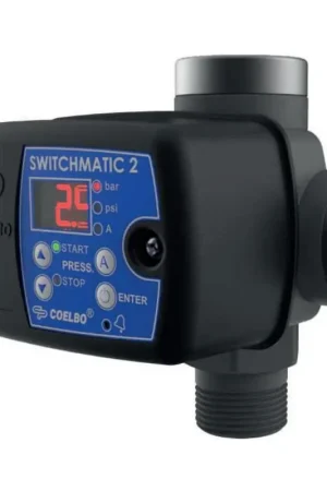 Switchmatic 2 T-kit drukschakelaar en manometer Uitverkoop