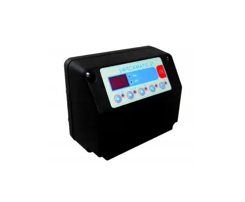 Laatste Versie Switchmatic 2 drukschakelaar 400 Volt / 1.5 kW - 1/4"